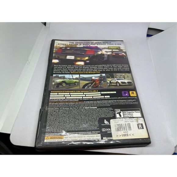 Midnight Club Los Angeles Complete Edition Xbox 360 - Picture 3 of 4
